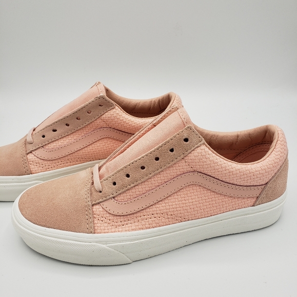 vans woven check old skool